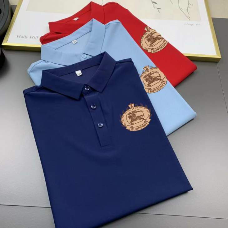 Picture of Burberry Polo Shirts Short _SKUBurberryM-5XL11lx0228960